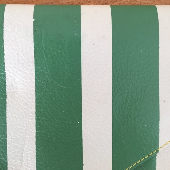 Holding Horses Anthropologie leather clutch - Picture 4 of 4